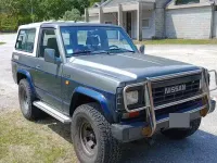 Usata Nissan Patrol 110 CV (80 kW) 1989 Grigio SUV