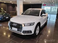 Usata Audi Q5 190 CV (139 kW) 2018 Bianco SUV