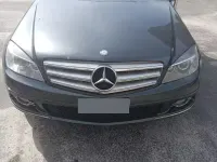 Usata Mercedes C220 170 CV (125 kW) 2007 Grigio Berlina