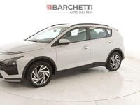 Usata Hyundai Bayon 79 CV (58 kW) 2024 Lumen gray pearl SUV