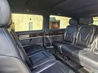 Usado Mercedes V220 190 CV (139 kW) 2018 Negro Monovolumen