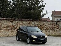 Usata Skoda Fabia 69 CV (50 kW) 2010 Nero Berlina
