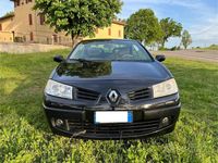 Usata Renault Mégane Cabriolet 106 CV (77 kW) 2007 Nero Cabrio