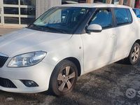 Usata Skoda Fabia Executive 2015 Bianco Utilitaria