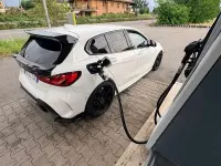 Usata BMW 116 M Sport 116 CV (85 kW) 2020 Bianco Utilitaria