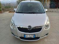 Usata Opel Agila Enjoy 86 CV (63 kW) 2008 Grigio Utilitaria