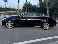 Usata Mercedes E350 Avantgarde 272 CV (200 kW) 2012 Cabrio