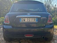 Usata Mini Cooper D Chili 109 CV (80 kW) 2007 Blu/azzurro Utilitaria