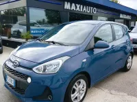 Usata Hyundai i10 66 CV (48 kW) 2017 Blu Utilitaria