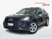 Usata Audi Q2 Advanced 150 CV (110 kW) 2025 Nero SUV