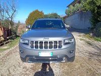 usata Jeep Grand Cherokee 3.0 V6 CRD 250 CV auto perfetta, sempre garage, no fumatore, superaccessoriata