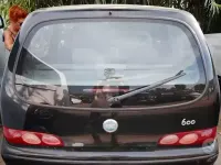 Usata Fiat 600 54 CV (39 kW) 2008 Nero Utilitaria