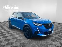 Usata Peugeot 2008 GT 131 CV (96 kW) 2020 Blu SUV
