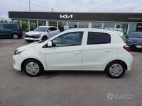 Usata Mitsubishi Space Star Invite 71 CV (52 kW) 2023 Bianco Utilitaria