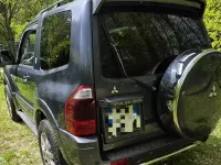Usata Mitsubishi Pajero 115 CV (84 kW) 2005 Grigio SUV