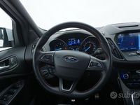 Usata Ford Kuga ST-Line 120 CV (88 kW) 2019 Bianco SUV