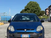 Usata Fiat Punto Evo Active 65 CV (47 kW) 2010 Blu Utilitaria