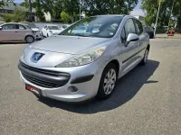 Usata Peugeot 207 73 CV (53 kW) 2008 Argento Berlina