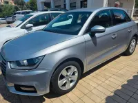 Usata Audi A1 95 CV (69 kW) 2015 Grigio Utilitaria