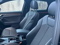 Usata Audi Q3 Ambiente 150 CV (110 kW) 2021 Nero SUV