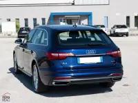 Usata Audi A4 Advanced 204 CV (150 kW) 2022 Blu Station wagon