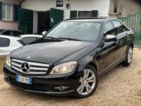 Usata Mercedes C320 Avantgarde 224 CV (164 kW) 2007 Nero Berlina