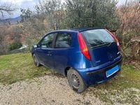 Usata Fiat Punto 60 CV (44 kW) 2000 Blu/azzurro Utilitaria