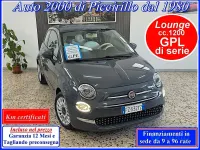 Usata Fiat 500 Lounge 69 CV (50 kW) 2020 Grigio Berlina