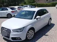 Usata Audi A1 Ambition 90 CV (66 kW) 2013 Bianco Utilitaria