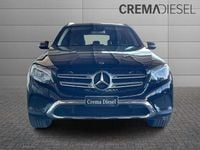 Usata Mercedes GLC250 204 CV (150 kW) 2019 Nero SUV