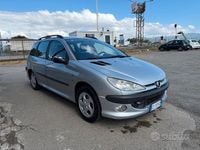 Usata Peugeot 206 75 CV (55 kW) 2002 Grigio Station wagon