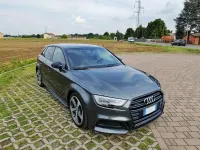 Usata Audi A3 Ambiente 184 CV (135 kW) 2018 Grigio Berlina