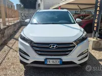 Usata Hyundai Tucson Xpossible 116 CV (85 kW) 2017 Bianco SUV