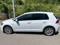 Usata VW Golf VII Executive 131 CV (96 kW) 2019 Bianco Berlina