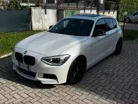 Usata BMW 125 M Sport 218 CV (160 kW) 2013 Bianco Utilitaria
