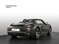 Usata Porsche 718 299 CV (219 kW) 2019 Verde Cabrio