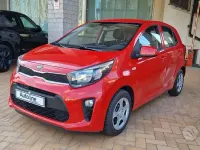 Usata Kia Picanto Edition 7 67 CV (49 kW) 2018 Rosso Utilitaria