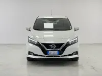Usata Nissan Leaf 110 kW (150 CV) 2020 Bianco Utilitaria