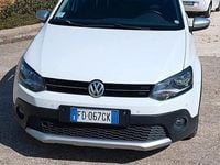 Usata VW Polo Cross 90 CV (66 kW) 2016 Bianco Utilitaria