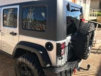 Usata Jeep Wrangler Rubicon 200 CV (147 kW) 2010 Grigio SUV