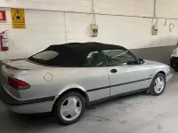 Gebraucht Saab 900 Cabriolet 185 PS (136 kW) 1994 Grau Cabrio