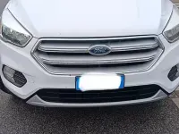 Gebraucht Ford Kuga 120 PS (88 kW) 2017 Weiß SUV
