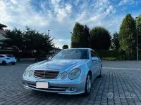 Usata Mercedes E280 190 CV (139 kW) 2006 Grigio Berlina
