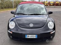 usata VW Beetle NewNewCabrio 1.9 tdi limited Red Edition