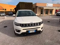 Usata Jeep Compass Longitude 120 CV (88 kW) 2019 Bianco SUV