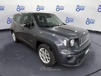 Usata Jeep Renegade Limited 131 CV (96 kW) 2024 Grigio SUV