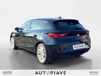 Usata Seat Leon Style 150 CV (110 kW) 2024 Nero Utilitaria