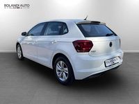 Usata VW Polo Comfortline 80 CV (58 kW) 2018 Bianco Berlina