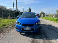 Usata Chevrolet Aveo LS 69 CV (50 kW) 2012 Bianco Berlina