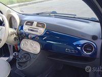 Usata Fiat 500 2015 Blu Utilitaria